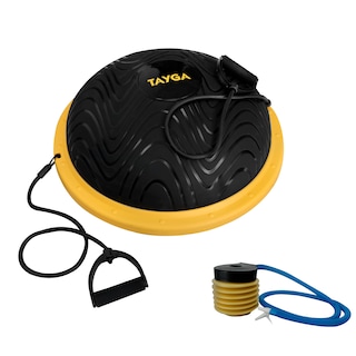 Foto 1 | Entrenador De Equilibrio Tayga 60cm Color Negro Con Bomba Para Inflar.