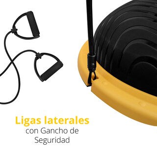 Foto 4 | Entrenador De Equilibrio Tayga 60cm Color Negro Con Bomba Para Inflar.