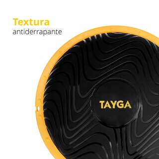 Foto 5 | Entrenador De Equilibrio Tayga 60cm Color Negro Con Bomba Para Inflar.
