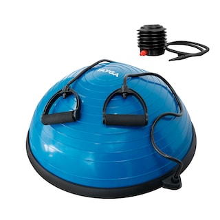 Foto 1 | Entrenador De Equilibrio Tayga 58cm Color Azul Con Dos Agarres Y Bomba Para Inflar.