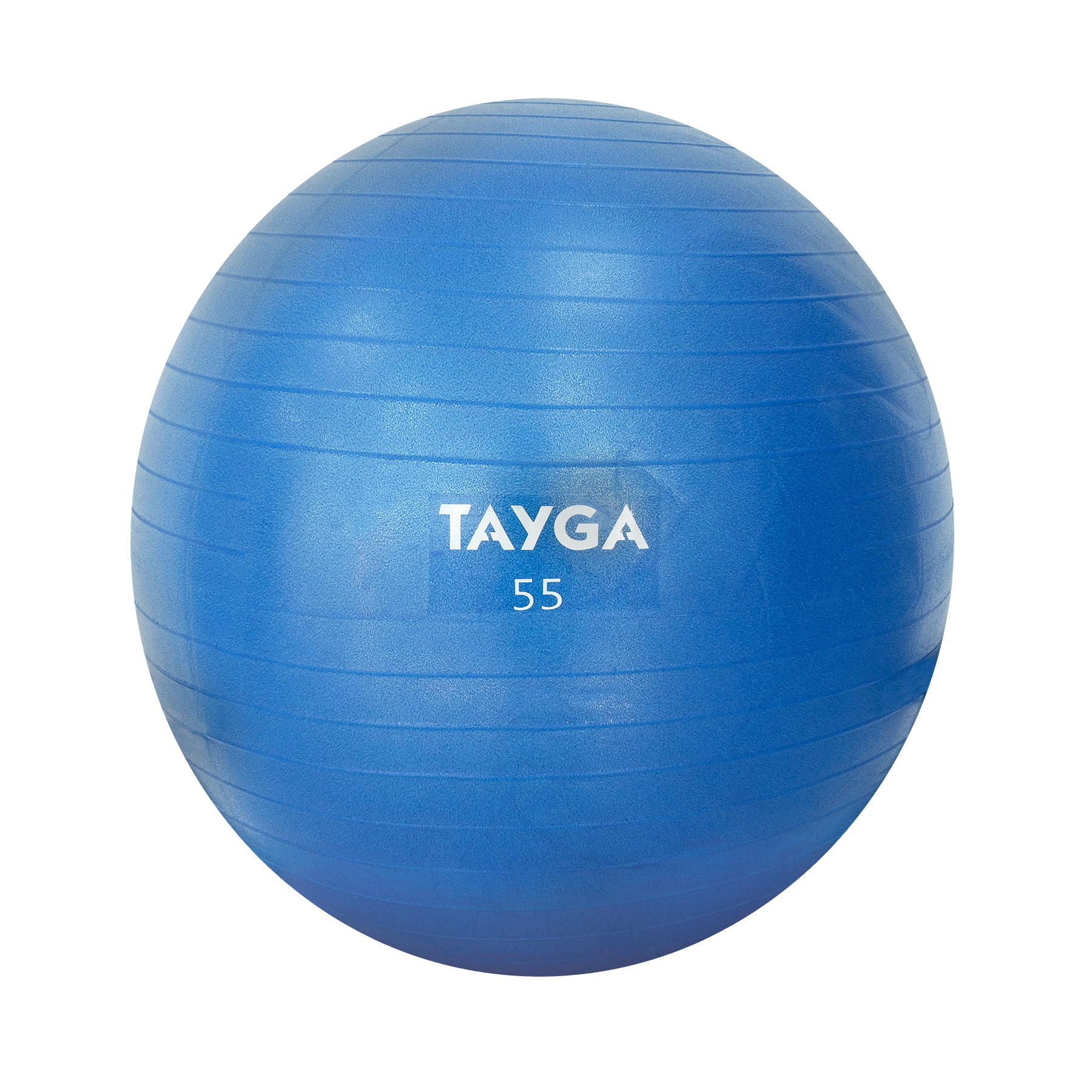 Foto 2 pulgar | Pelota Yoga Azul Tayga, 55cm Diam C/bomba