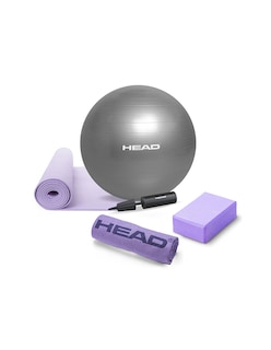 Foto 1 | Kit de Yoga Head Morado 4 Piezas