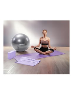Foto 2 | Kit de Yoga Head Morado 4 Piezas