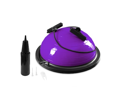 Foto 1 | Pelota de Equilibrio Bosu con Ligas de Resistencia para Entrenamiento