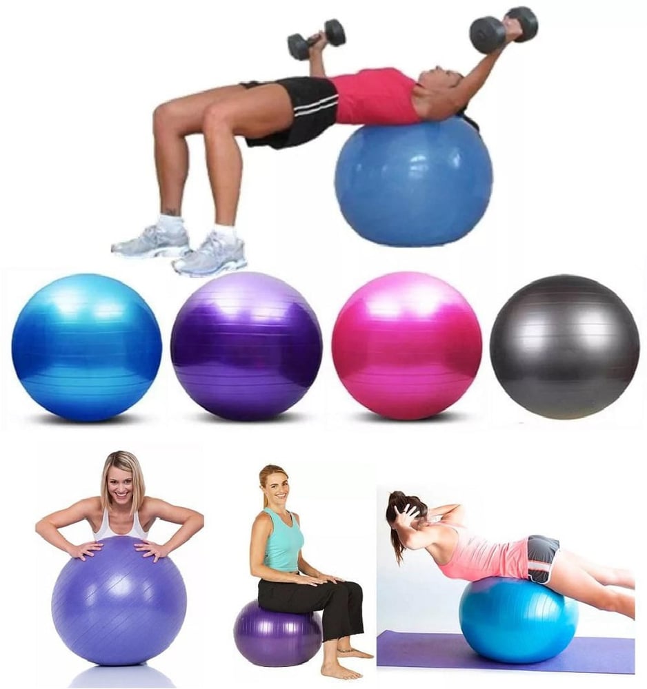 Foto 3 pulgar | Pelota Rosa para Pilates-Venta Internacional