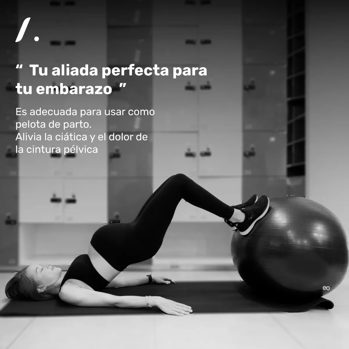 Foto 3 | Language Pelota Pilates Yoga Eo Safe Imports Esi-5709-1 Negro
