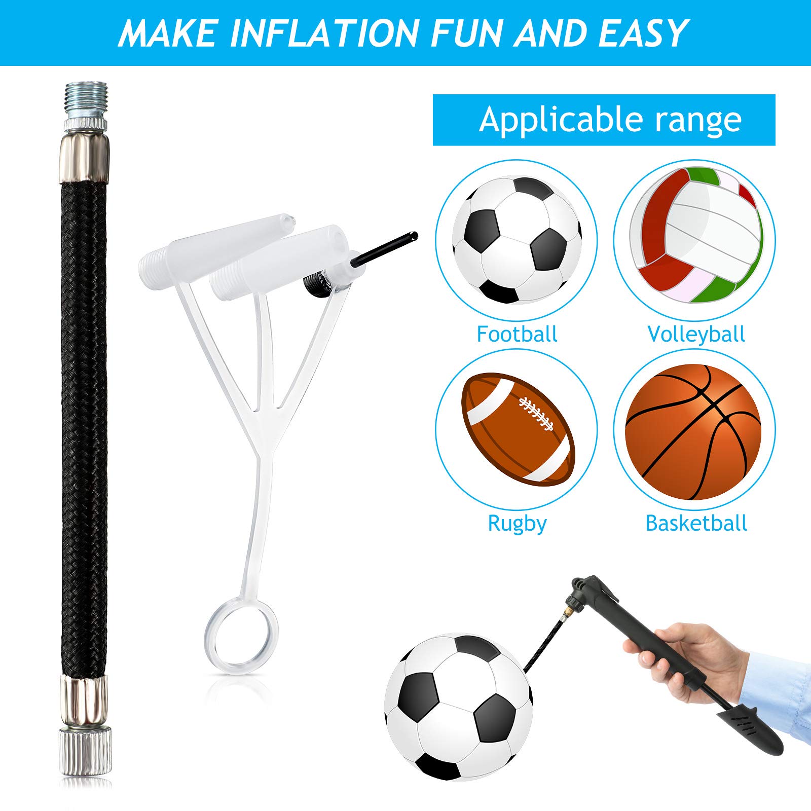 Foto 4 pulgar | Kit de Reemplazo Tapones para Pelotas Skylety 16 Piezas - Venta Internacional