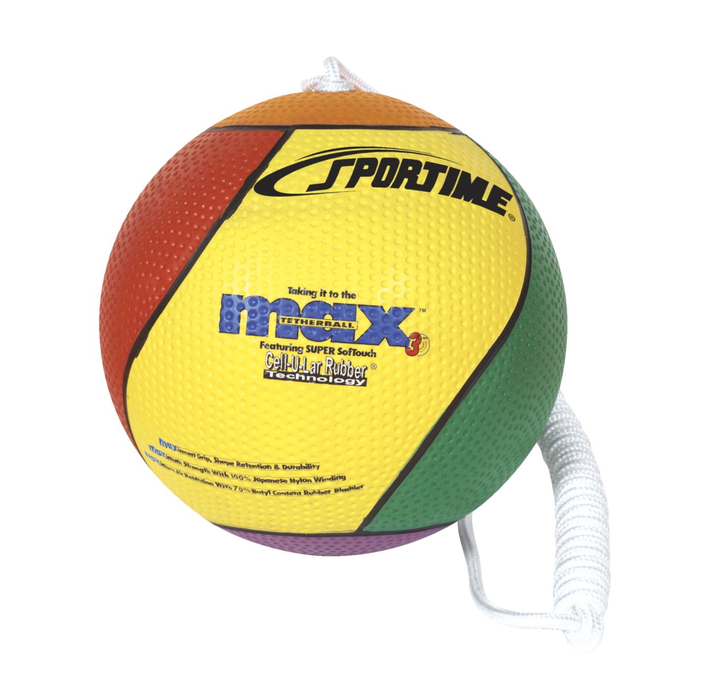 Foto 2 pulgar | Tetherball Sportimemax Multicolor, Talla Oficial - Venta Internacional.