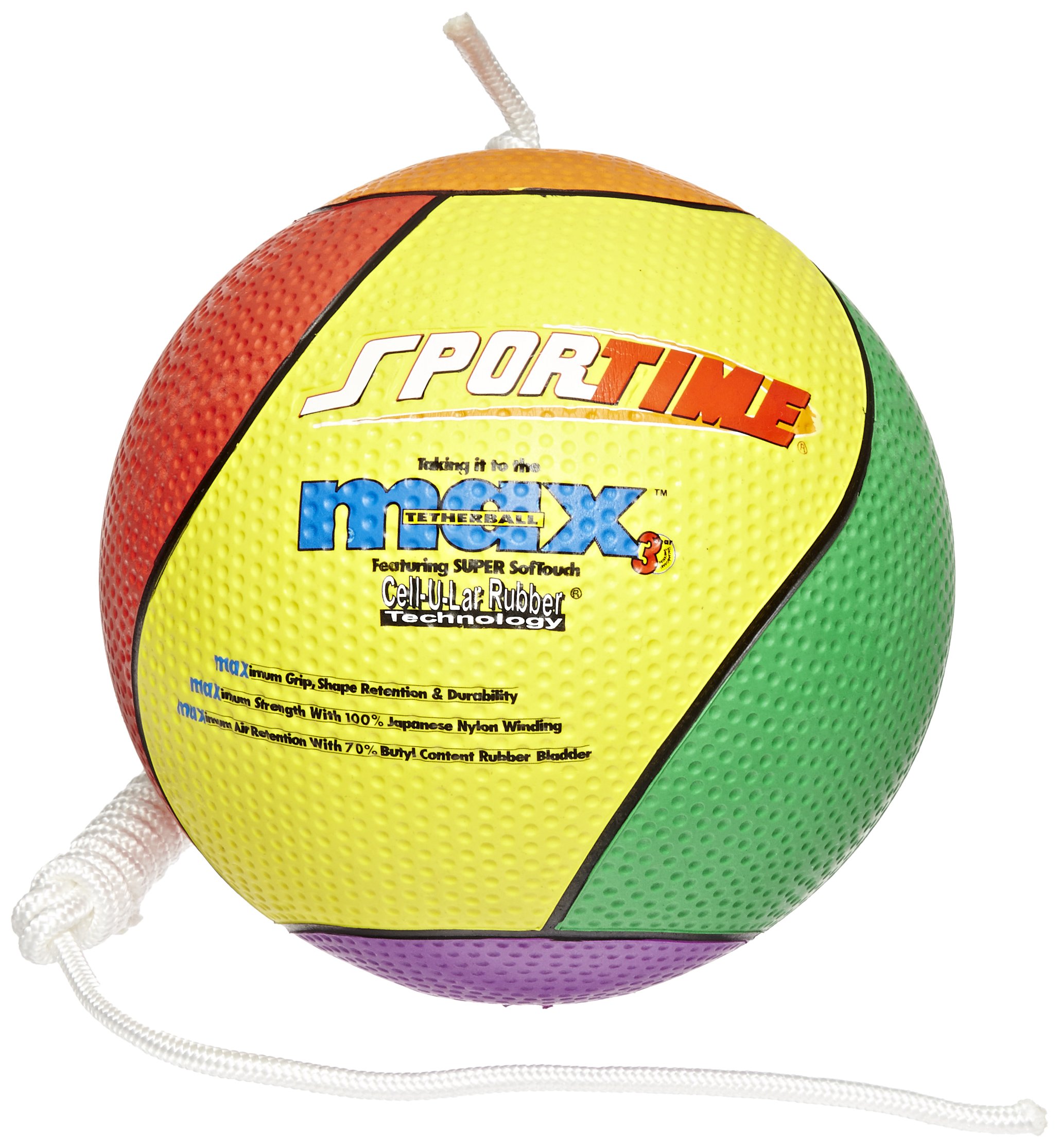 Foto 3 pulgar | Tetherball Sportimemax Multicolor, Talla Oficial - Venta Internacional.