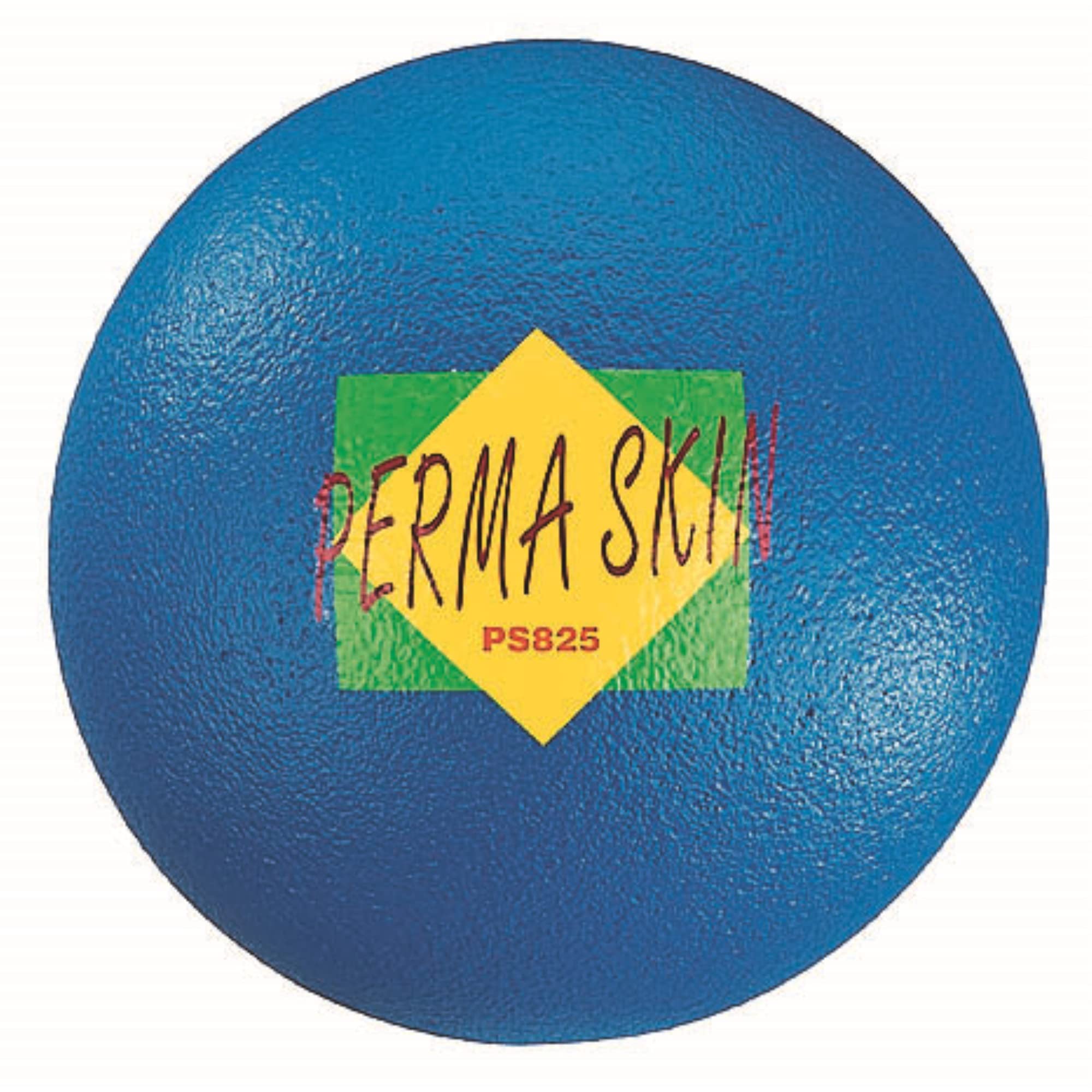 Pelota De Espuma Martin Sports Perma-skin De 8,25 Cm De Diámetro, Color Azul - Venta Internacional.