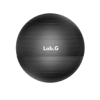 Foto 1 | Pelota De Yoga/fitness/pilates/ejercicio 65cm Incluye Bomba Lab.g Negro