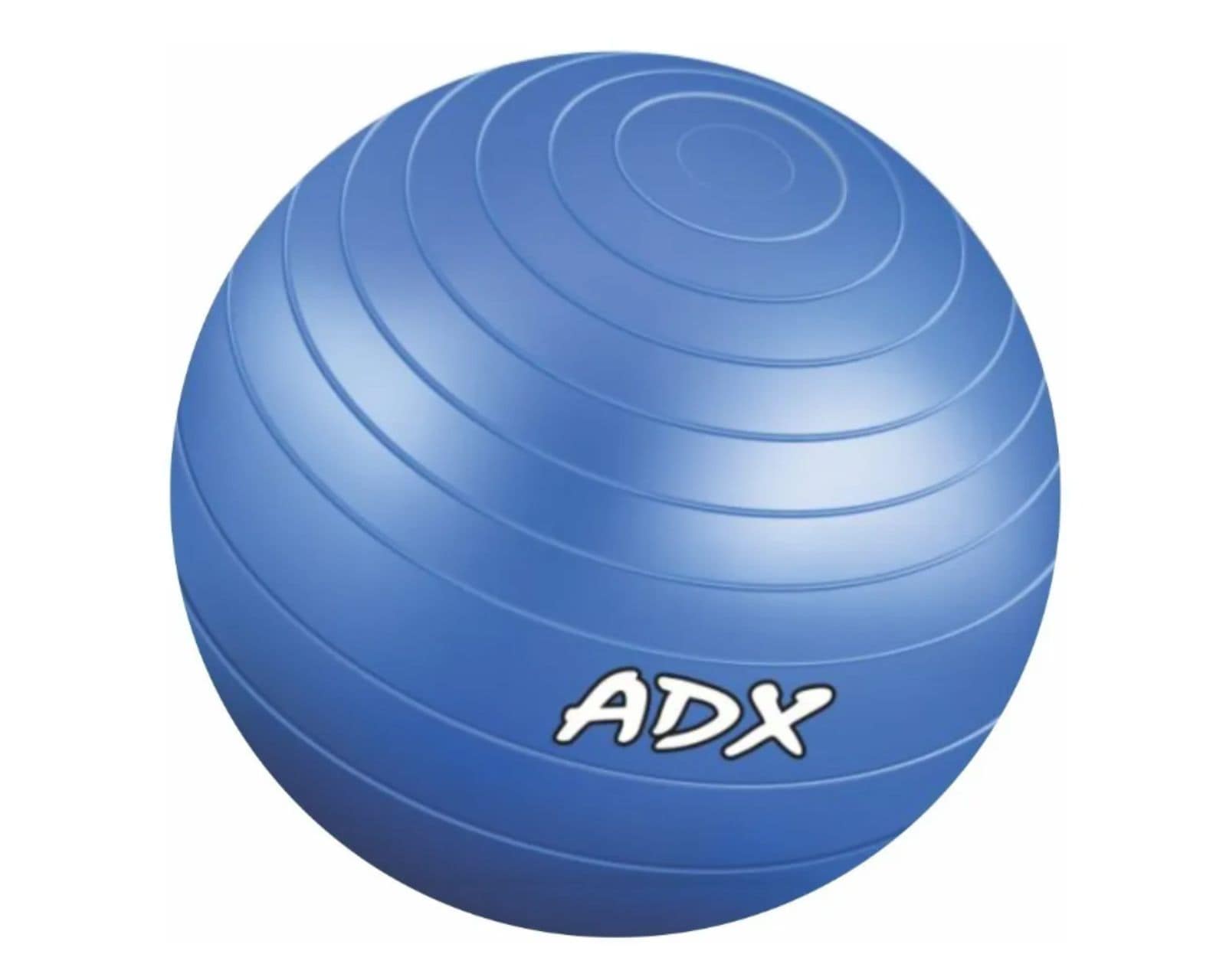 Pelota Yoga pilates terapia C/bomba Inflar Azul