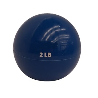 Foto 1 | Pelota De Peso 2 Libra .90 Kg Ideal Para Tonificación Rehabilitación Y Entrenamiento De Fuerza