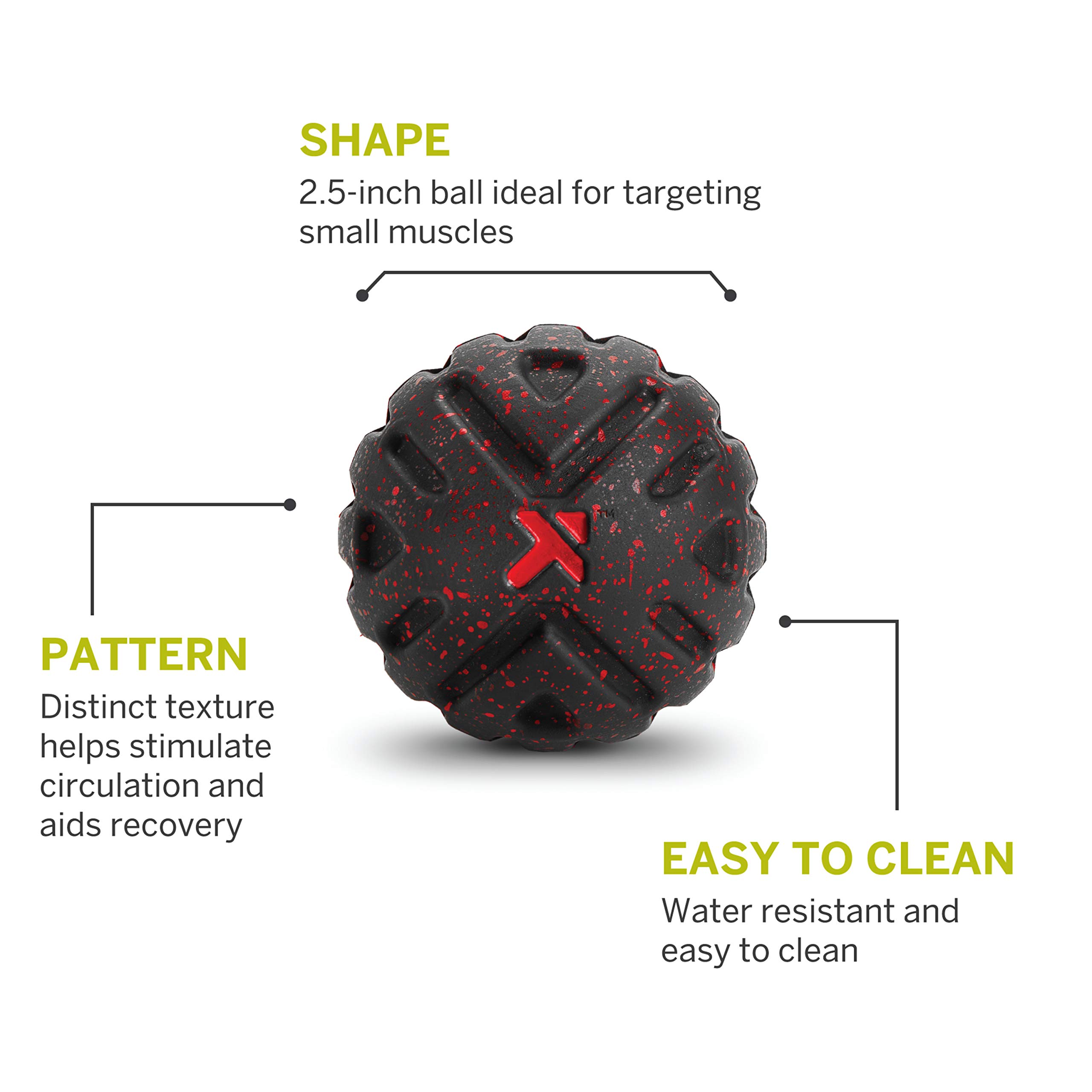 Foto 3 pulgar | Pelota De Masaje Triggerpoint Trigger Point Mb Deep Tissue 6 35 Cm - Venta Internacional.