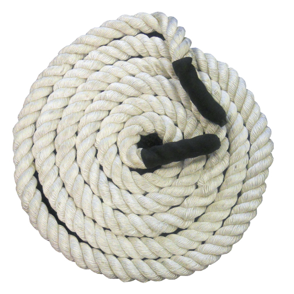 Cuerda de Batalla Genérica WGGRP12 color Blanco 20 Ft