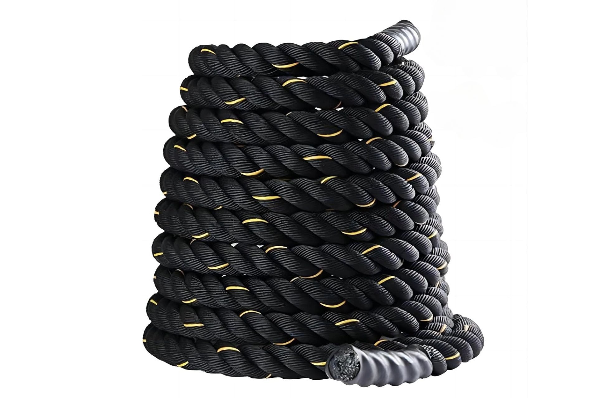 Cuerda De Azote Para Crossfit Battle Rope 3.8cm X 15 Mts Cuerda De Batalla $2,000