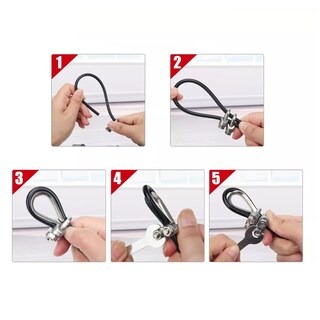 Foto 3 | Sistema De Polea De Gimnasio, Cable Ajustable, 3 M, 5 M, 2 M Eo Safe Imports Esi-13965 Negro