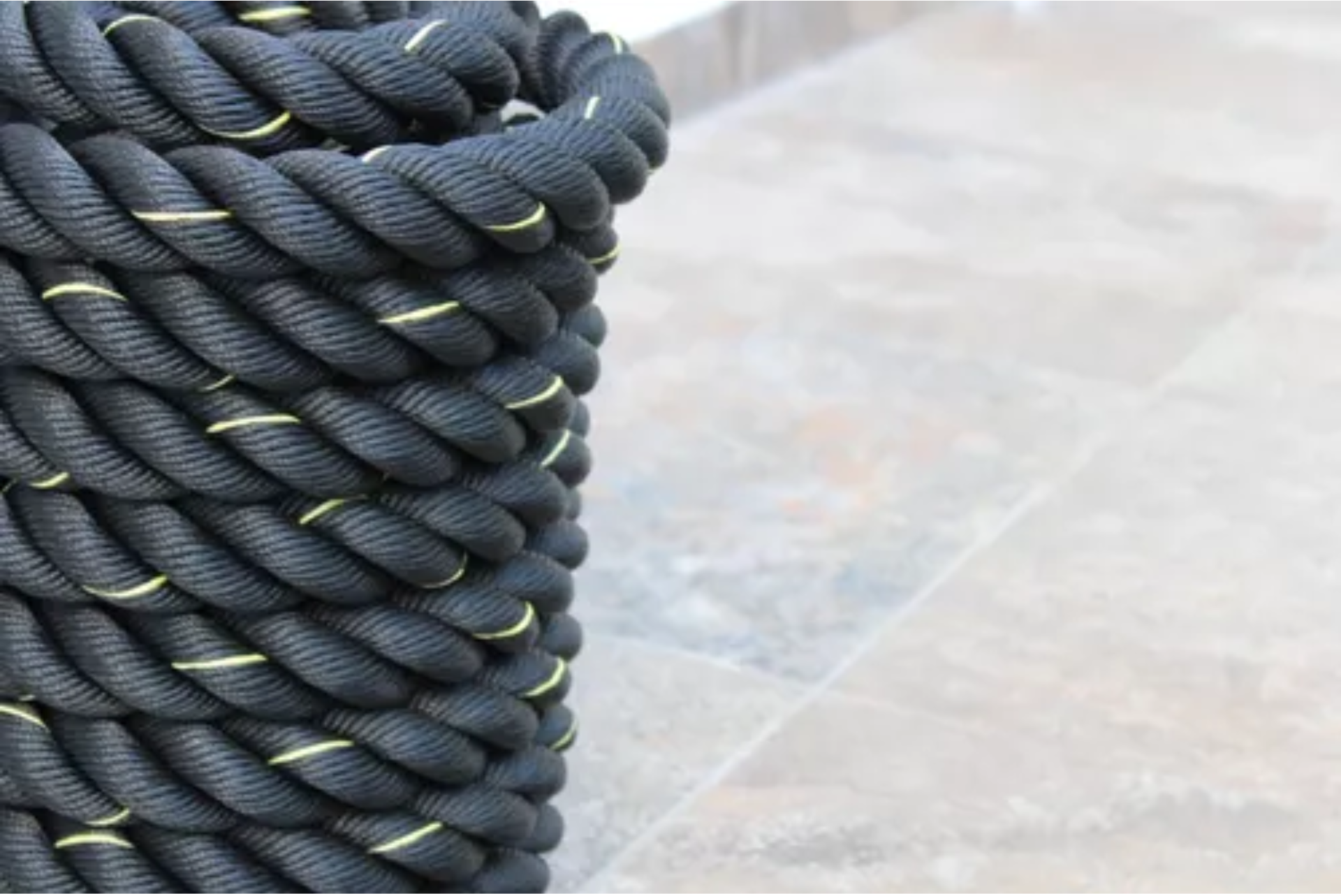 Foto 3 pulgar | Cuerda De Batalla Power Rope Crossfit Grosor 5cm X 12m Largo