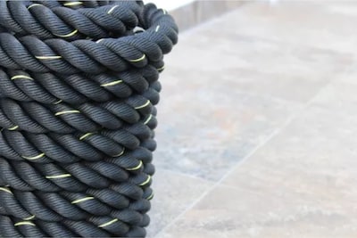 Foto 2 | Cuerda De Batalla Power Rope Crossfit Grosor 5cm X 12m Largo