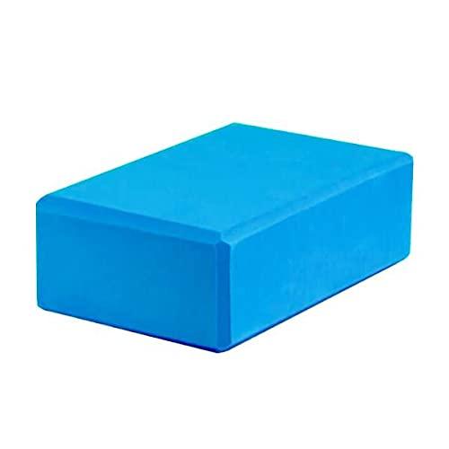 Bloque Block para Yoga Pilates Genérico color Azul