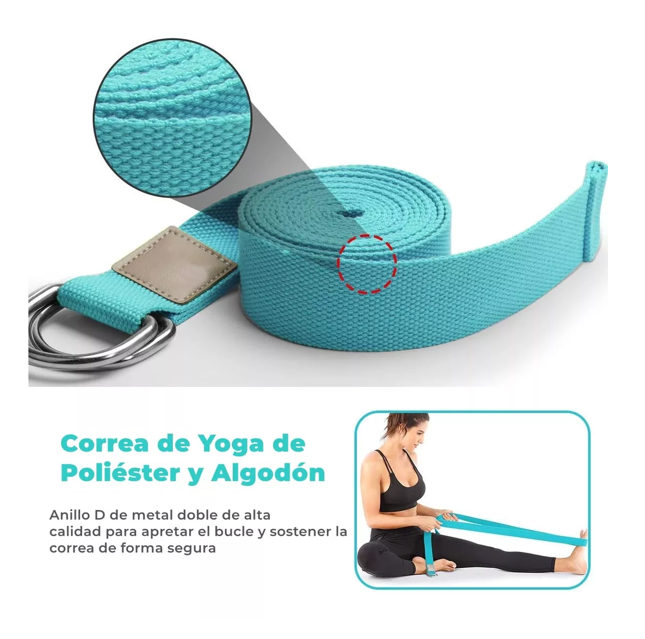 Foto 3 pulgar | Bloques para Yoga Belug color Verde