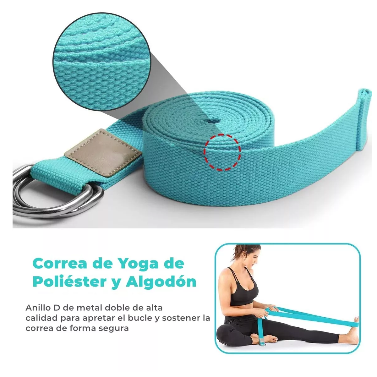 Foto 4 pulgar | Bloque para Yoga Eo Safe Imports Esi-8506 color Verde Brick Pilates Fitness y Ejercicios