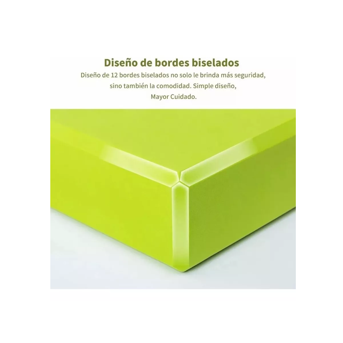 Foto 4 pulgar | Bloque Ladrillo para Yoga Pilates y Ejercicios Eo Safe Imports Esi-8511 color Verde Set 4 PZAS