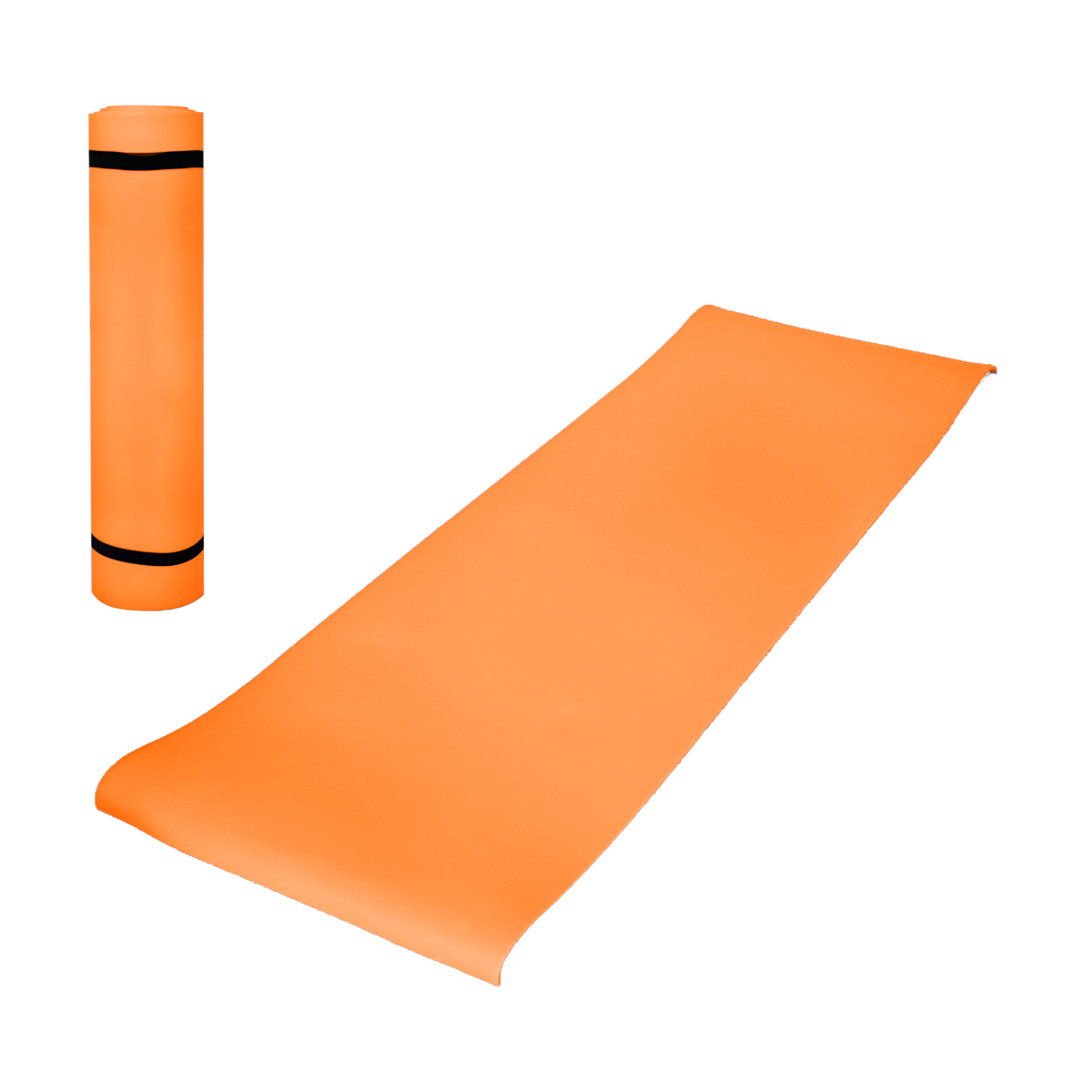 Foto 5 pulgar | Tapete de Ejercicio para Yoga Softwear color Naranja