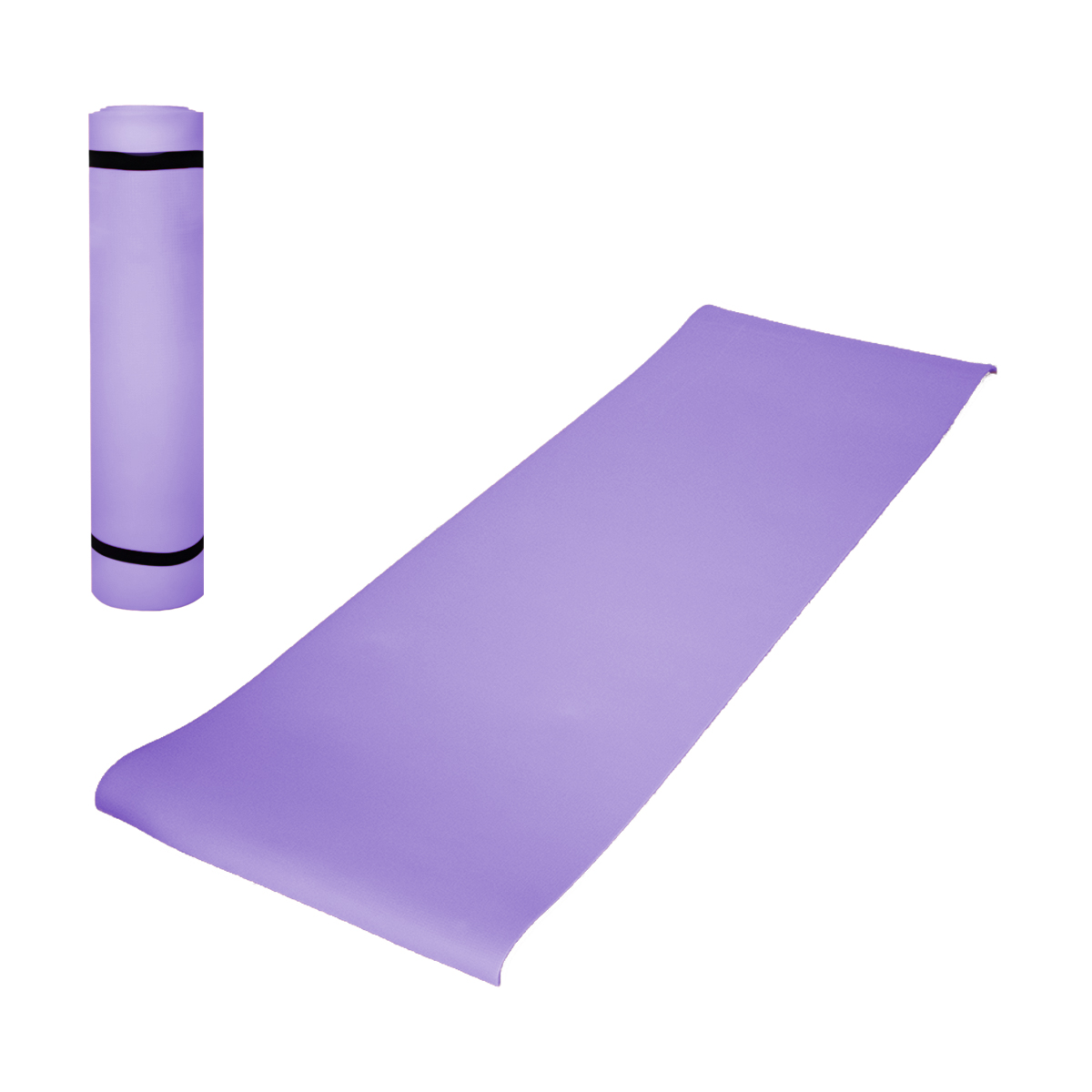 Foto 4 | Tapete de Ejercicio para Yoga Softwear color Púrpura