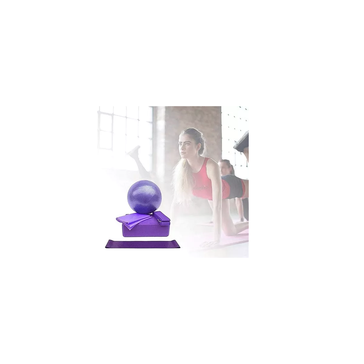 Foto 4 pulgar | Kit de Ejercicio Eo Safe Imports Esi9923 para Yoga