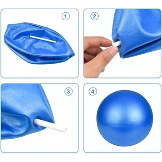 Foto 3 | 5 Set Bloque Para Yoga Pelota De Pilates Bandas Resistencia Eo Safe Imports Esi-17502 Azul