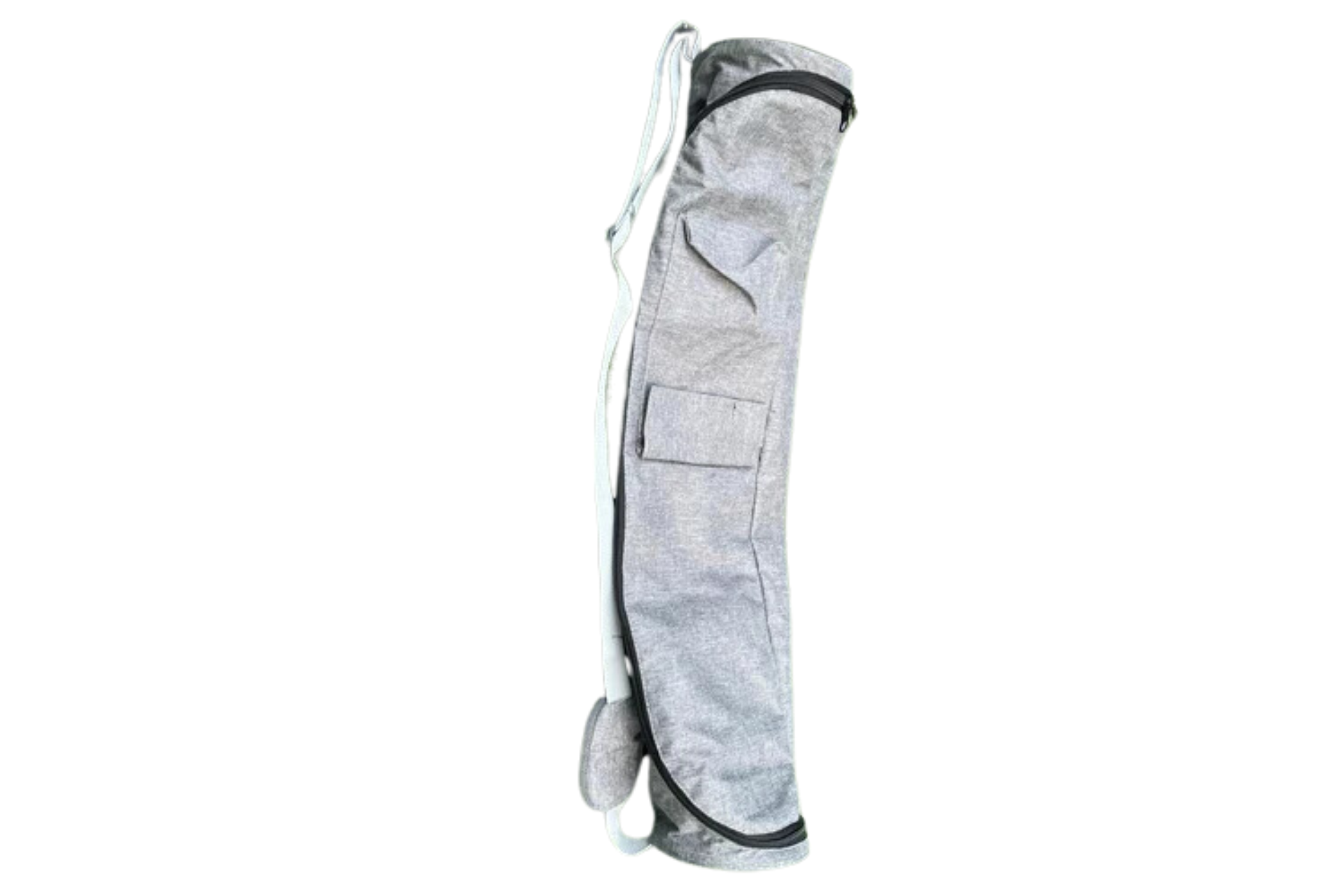 Foto 2 pulgar | Bolso para Rodillo de Yoga Gris