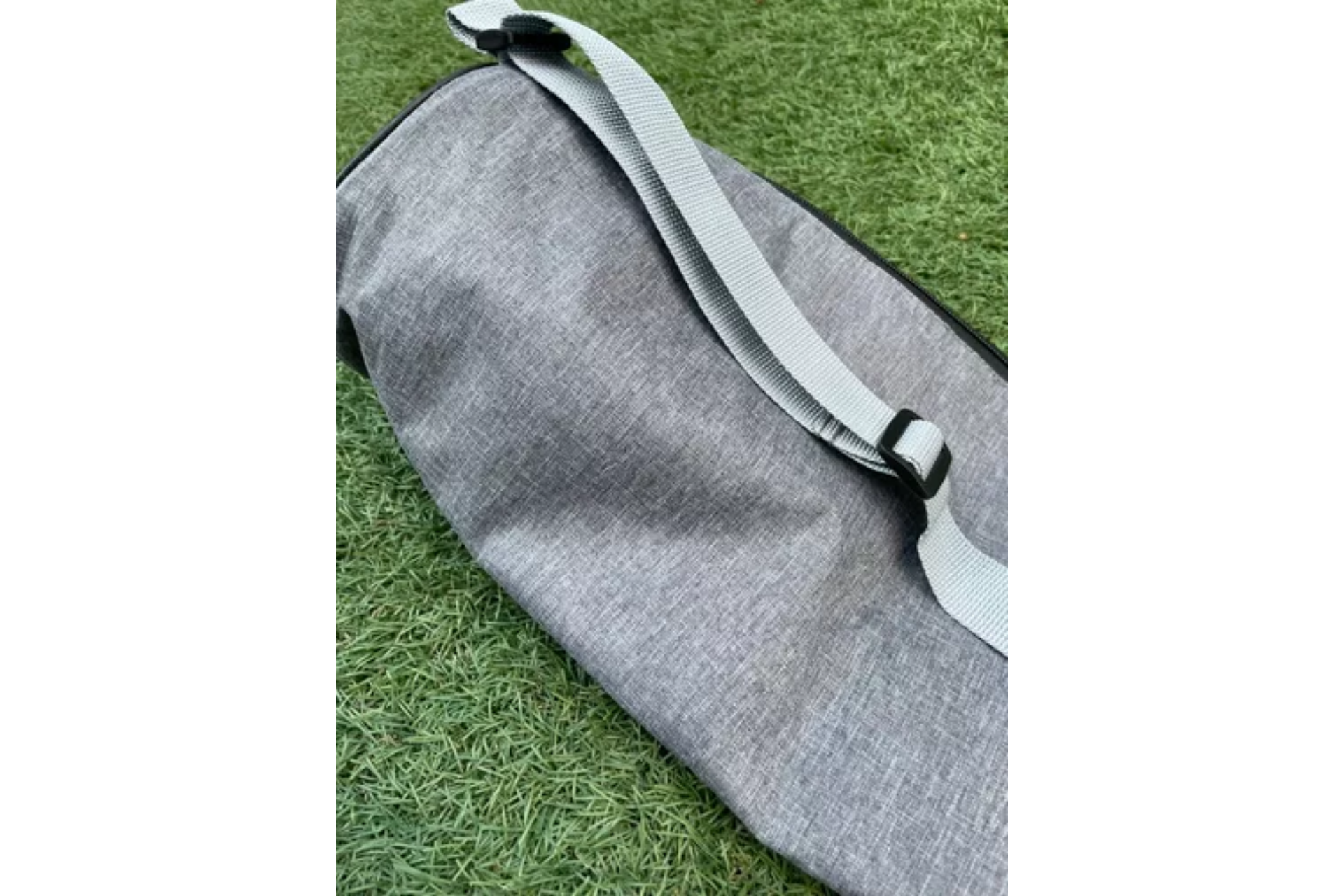 Foto 3 pulgar | Bolso para Rodillo de Yoga Gris