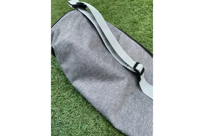 Foto 2 | Bolso para Rodillo de Yoga Gris