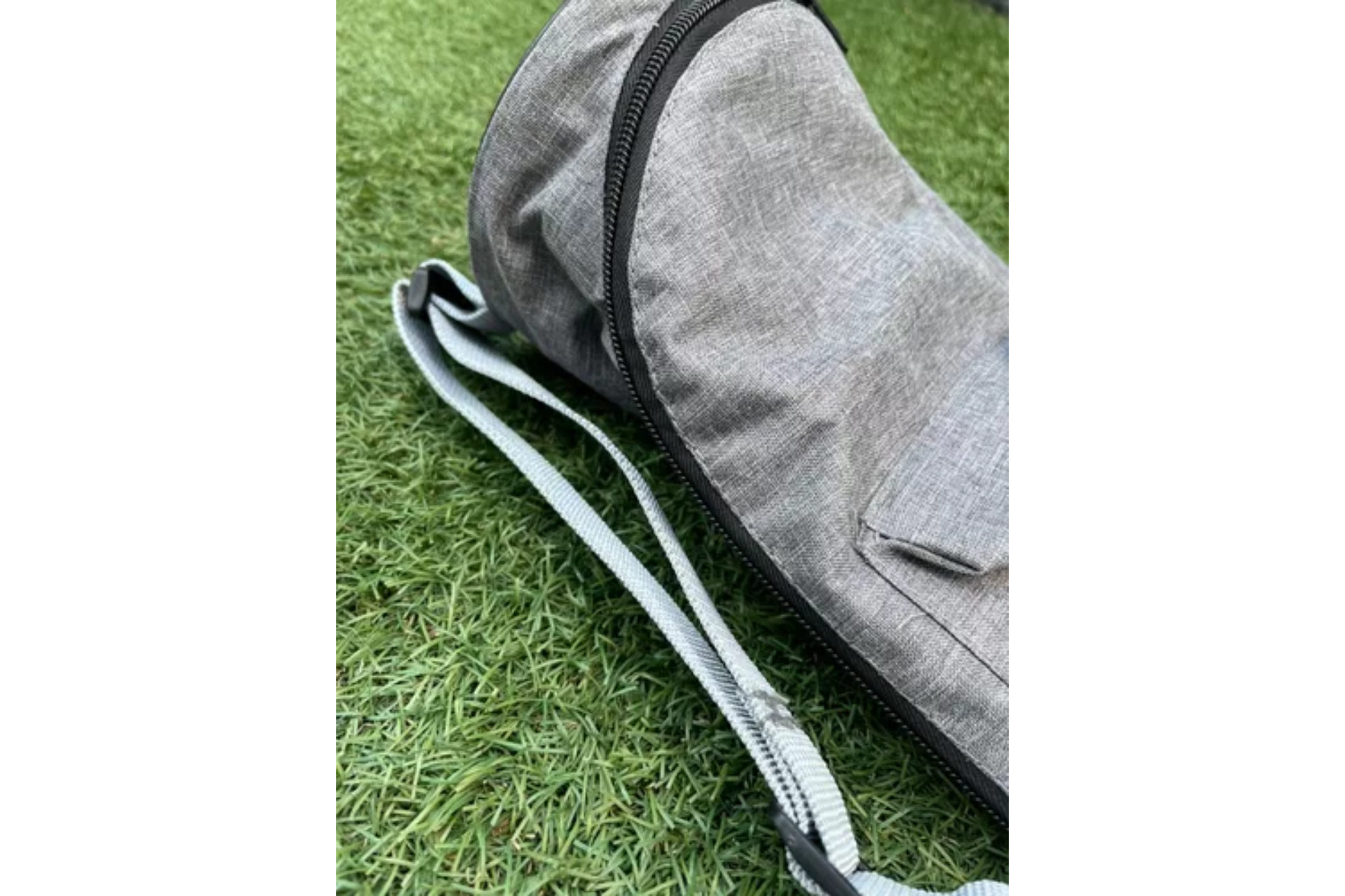 Foto 4 pulgar | Bolso para Rodillo de Yoga Gris