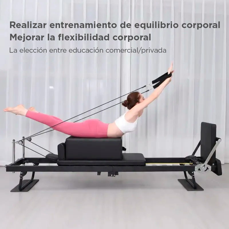 Foto 3 | Cama de Ejercicio Pilates Vanlig Multifunción Pro