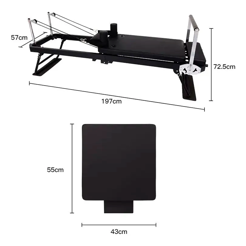 Foto 8 pulgar | Cama de Ejercicio Pilates Vanlig Multifunción Pro