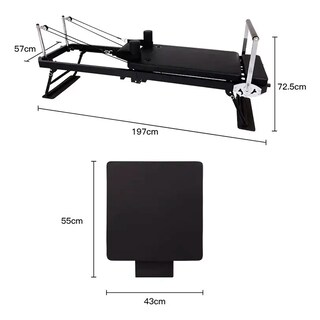 Foto 7 | Cama de Ejercicio Pilates Vanlig Multifunción Pro