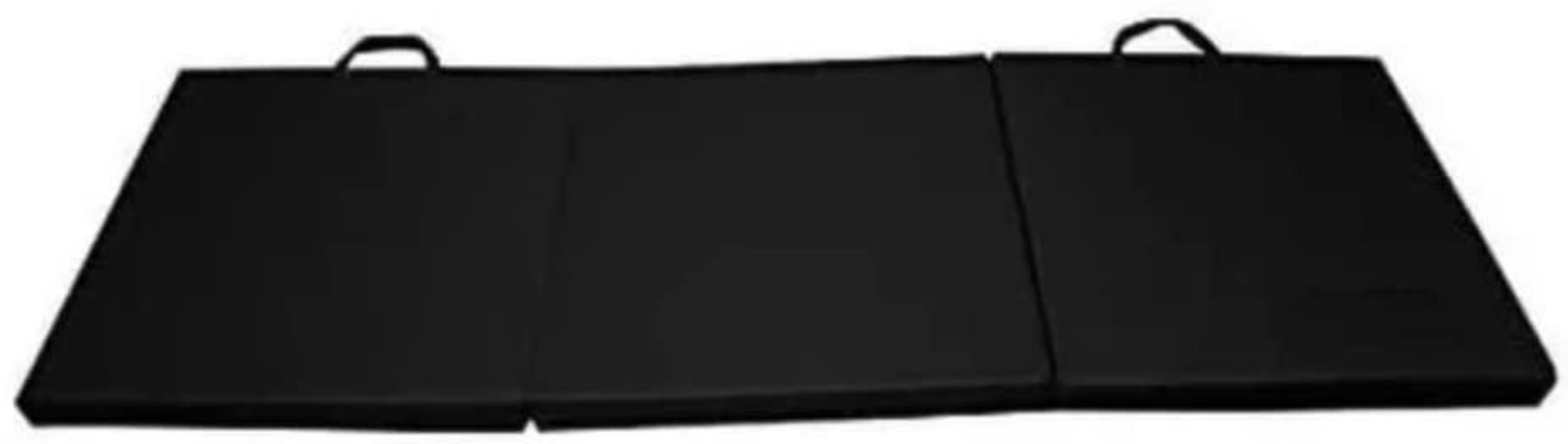 Foto 3 pulgar | Colchoneta Plegable Gimnasia Pilates 180x50x5 color Negro