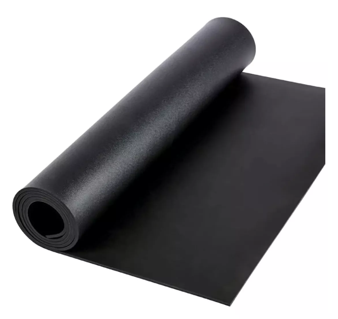 Foto 2 | Tapete Portátil para Yoga Pilates Fitness Ejercicio y Relajación Negro