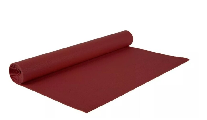 Tapete de Yoga 3 mm 173 x 61 cm PVC con Correa de Transportación $529