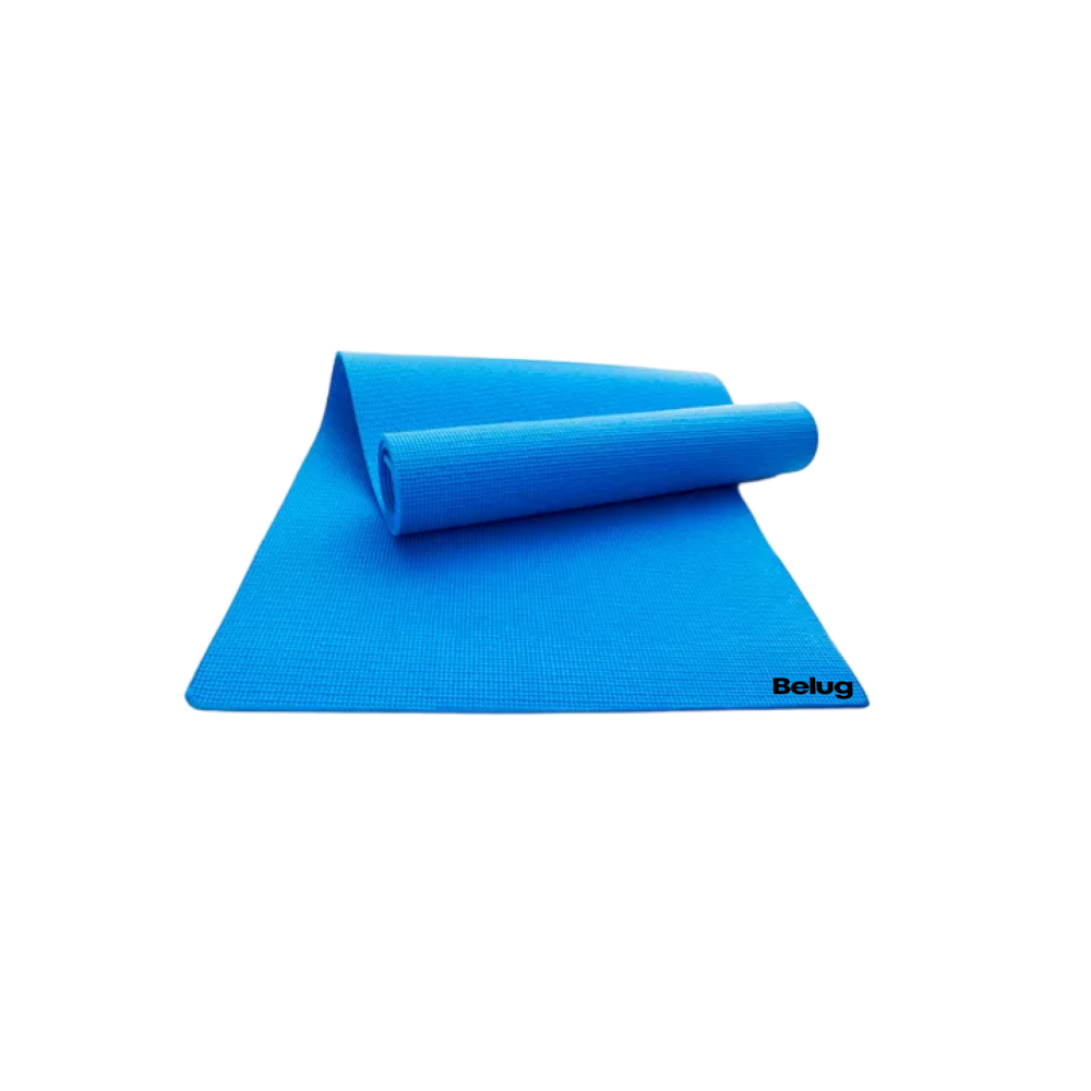 Foto 2 pulgar | Tapete Portátil Belug Yoga Pilates Fitness Ejercicio Relajación Azul