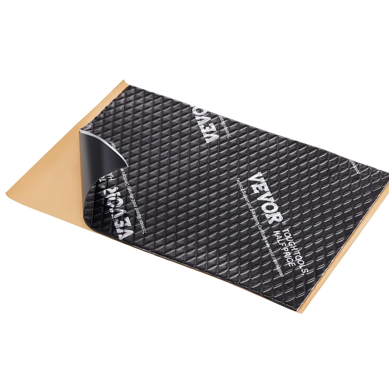 Foto 2 pulgar | Alfombrilla Insonorizante Vevor Para Coche, 10 M², Amortiguador De Sonido De Butilo - Venta Internacional.