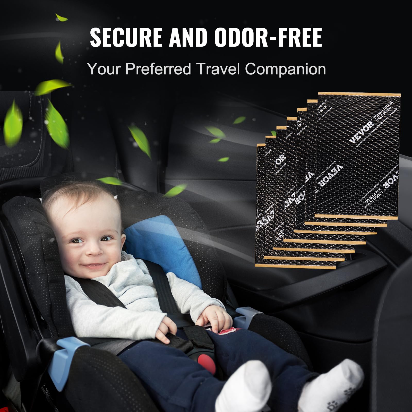 Foto 7 pulgar | Alfombrilla Insonorizante Vevor Para Coche, 10 M², Amortiguador De Sonido De Butilo - Venta Internacional.