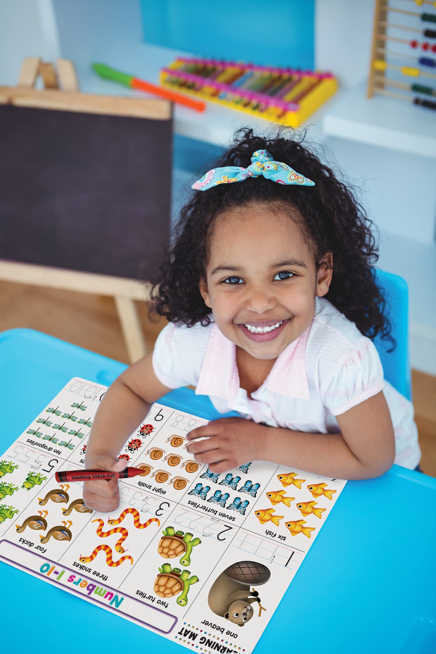 Foto 5 pulgar | Números Del 1 Al 10 De Los Recursos Creados Por El Maestro Learning Mat - Venta Internacional.