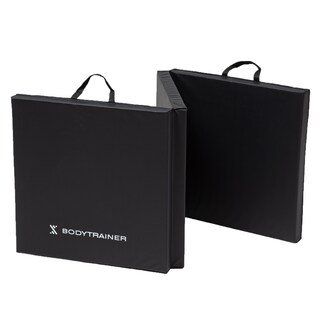 Foto 1 | Colchoneta Gimnasia Bodytrainer Plegable 180x60 Cm Negra