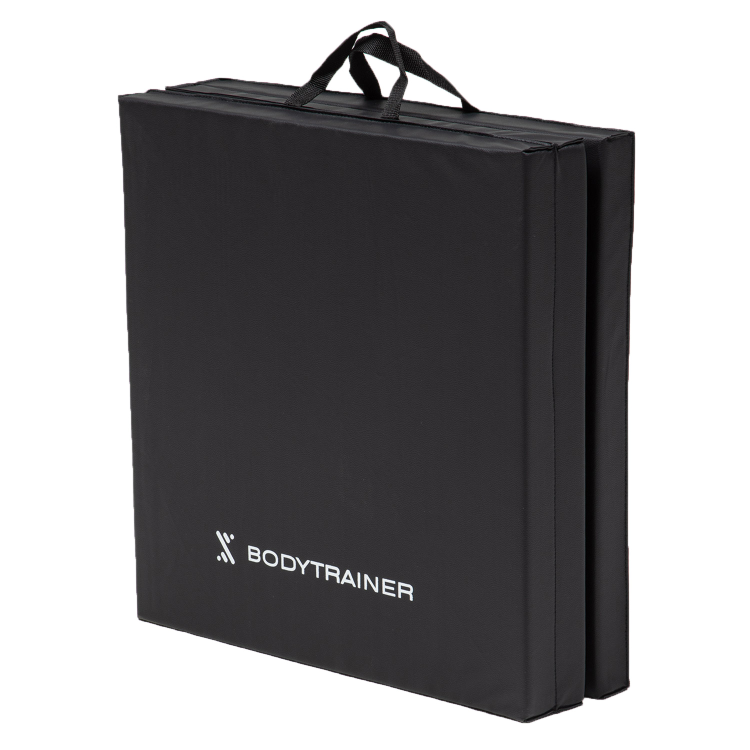Foto 6 | Colchoneta Gimnasia Bodytrainer Plegable 180x60 Cm Negra