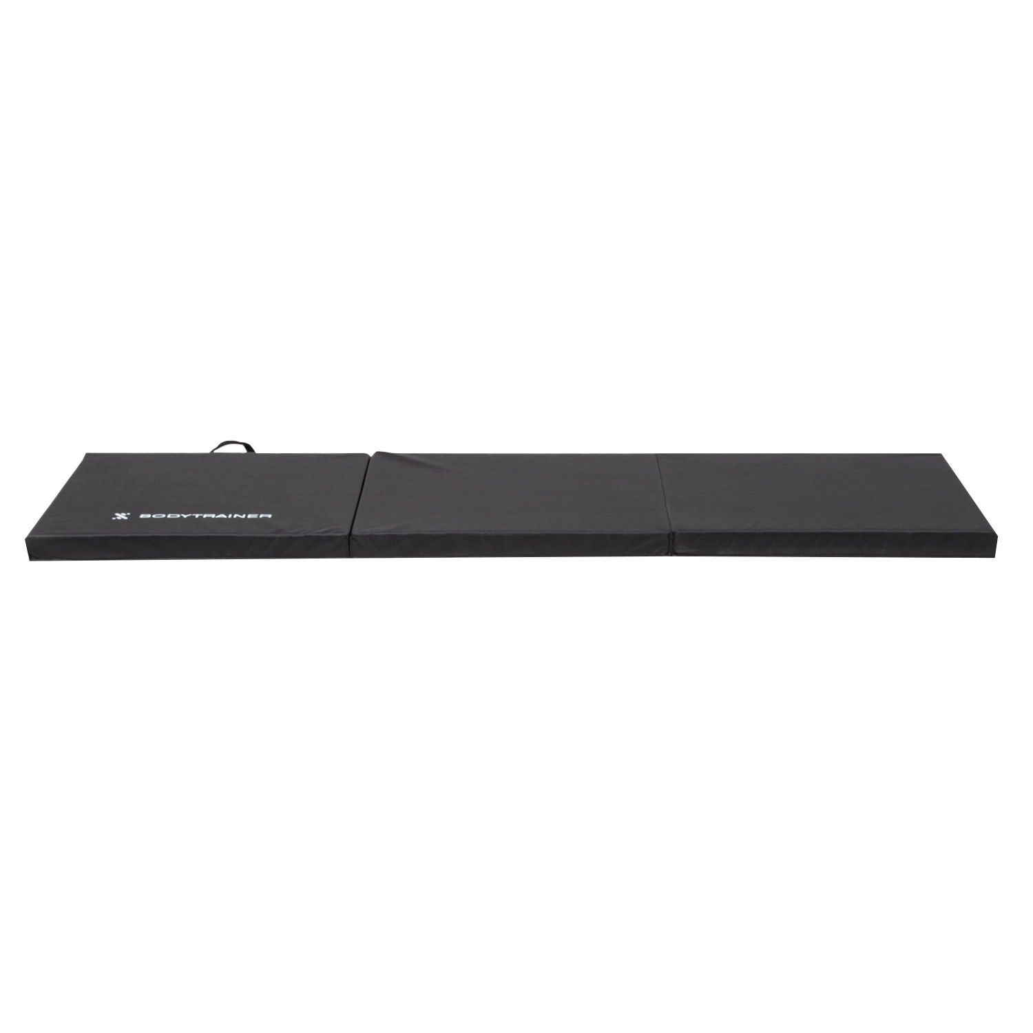 Foto 8 pulgar | Colchoneta Gimnasia Bodytrainer Plegable 180x60 Cm Negra