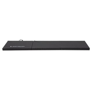 Foto 7 | Colchoneta Gimnasia Bodytrainer Plegable 180x60 Cm Negra