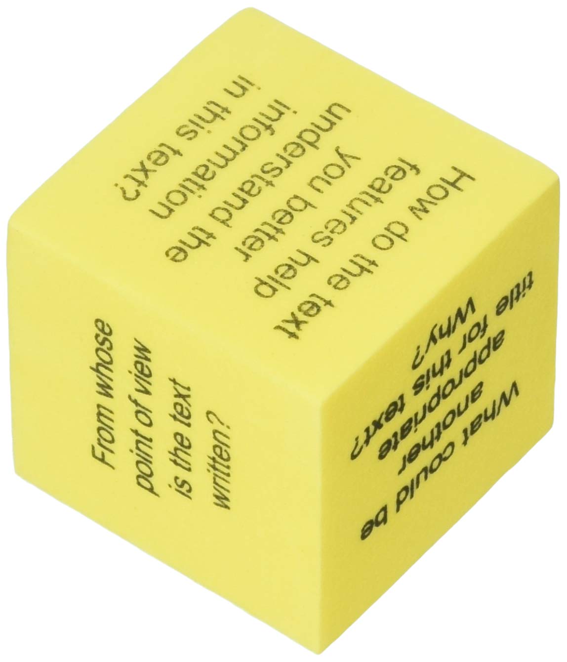 Foto 3 pulgar | Cubos De Comprensión De No Ficción De Espuma  Recursos Creados Por El Maestro - Venta Internacional.